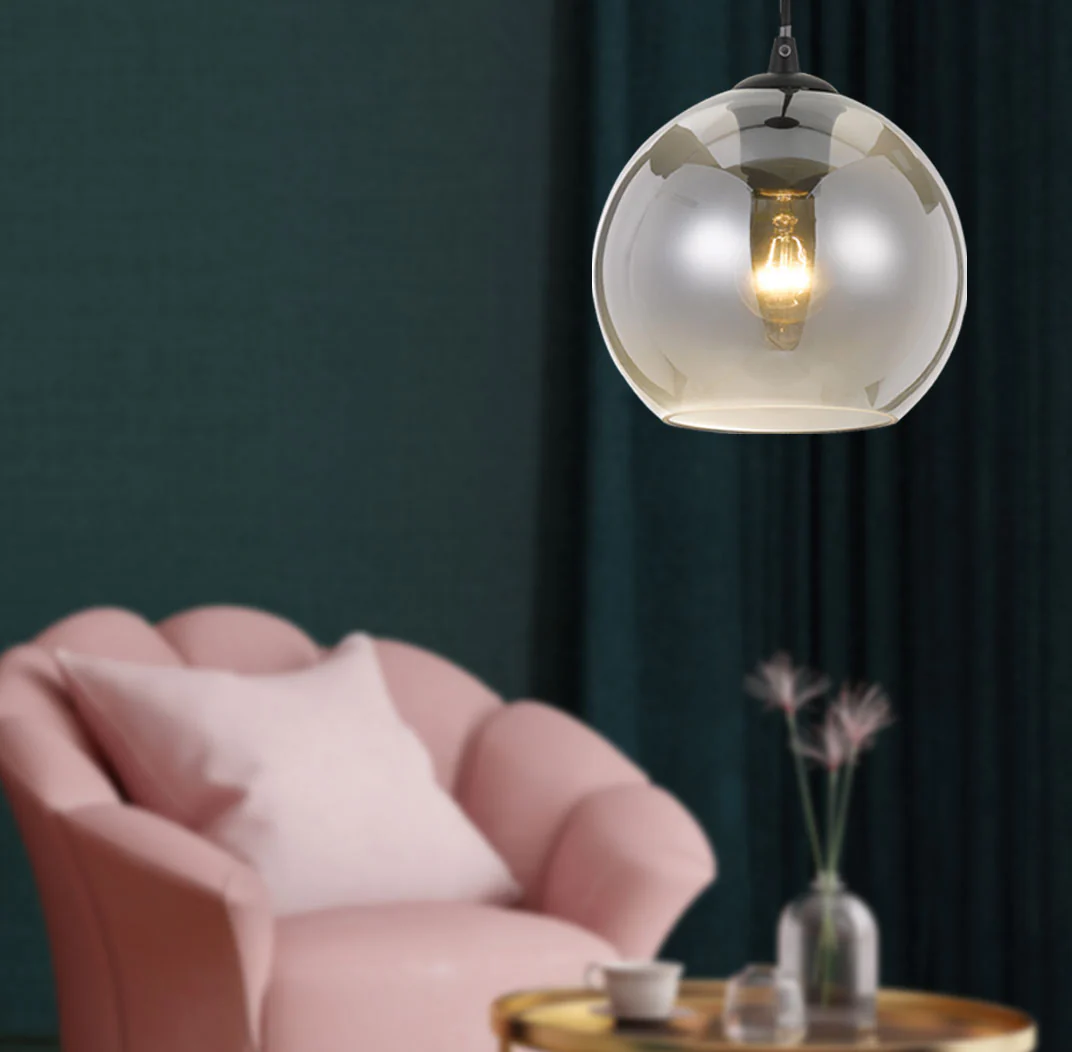 Telbix Bondi 40 Pendant Smoke - Image 2