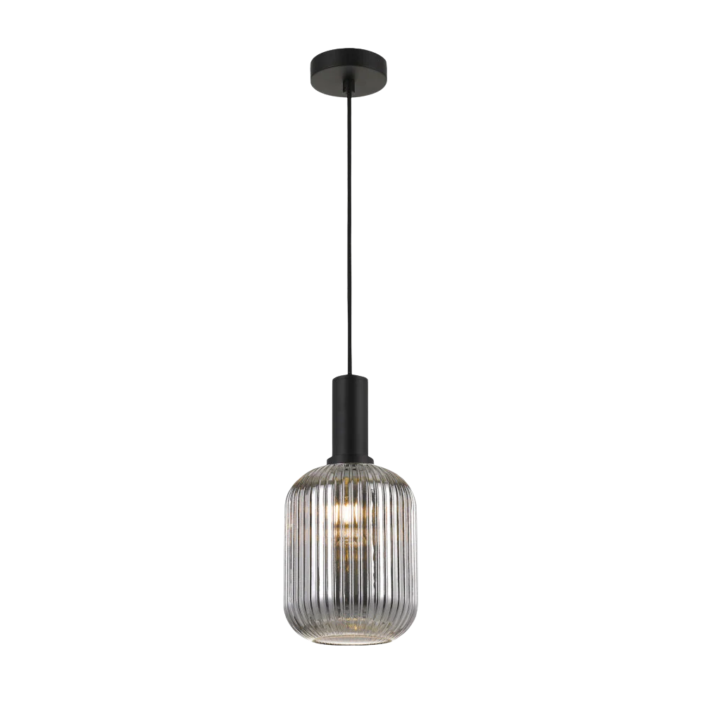 Telbix Bonura 14 Pendant Black Smoke - Image 3