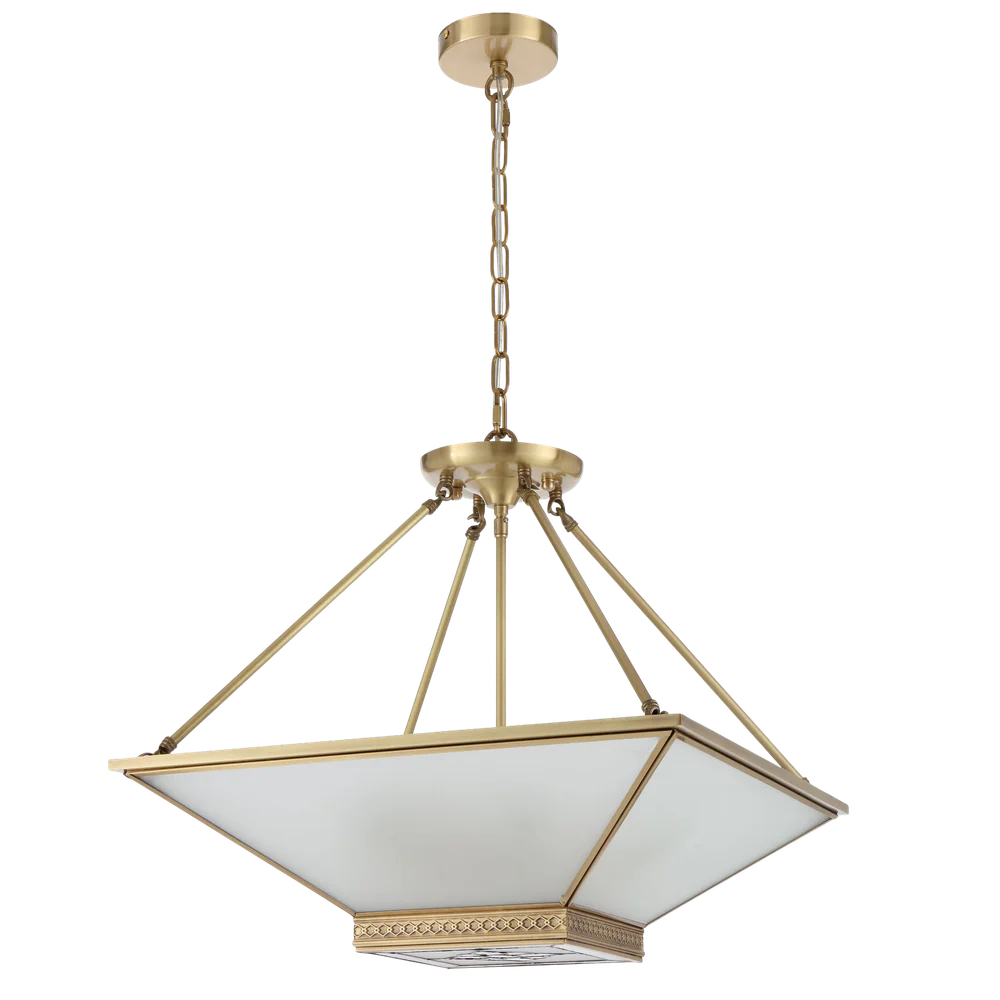 Telbix Bracci Pendant CTC Brass - Image 3
