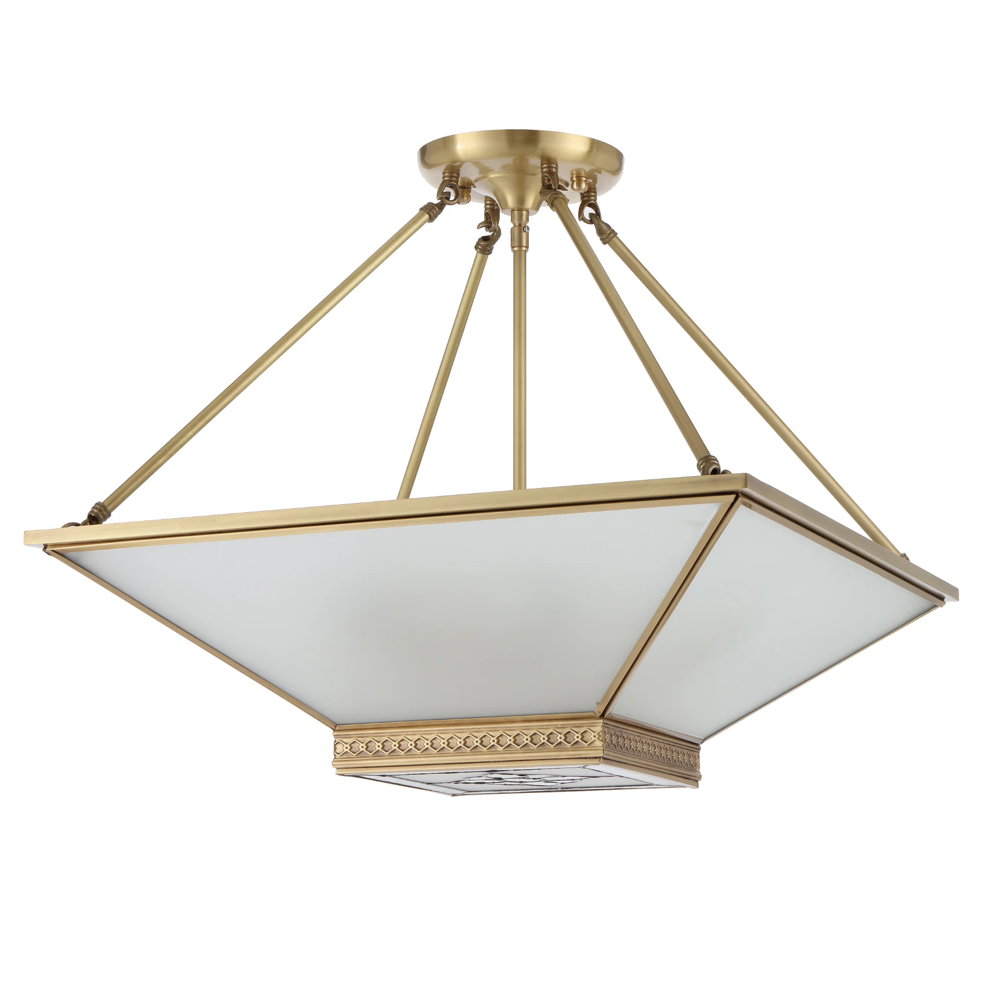 Telbix Bracci Pendant CTC Brass - Image 5