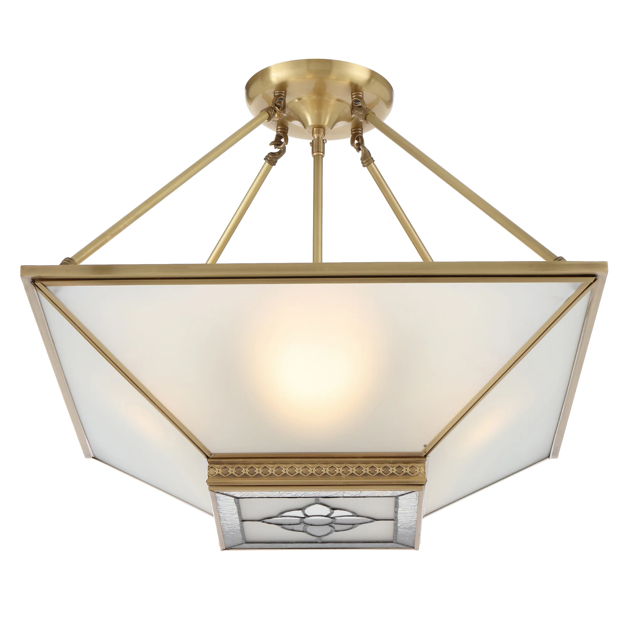 Telbix Bracci Pendant CTC Brass - Image 6