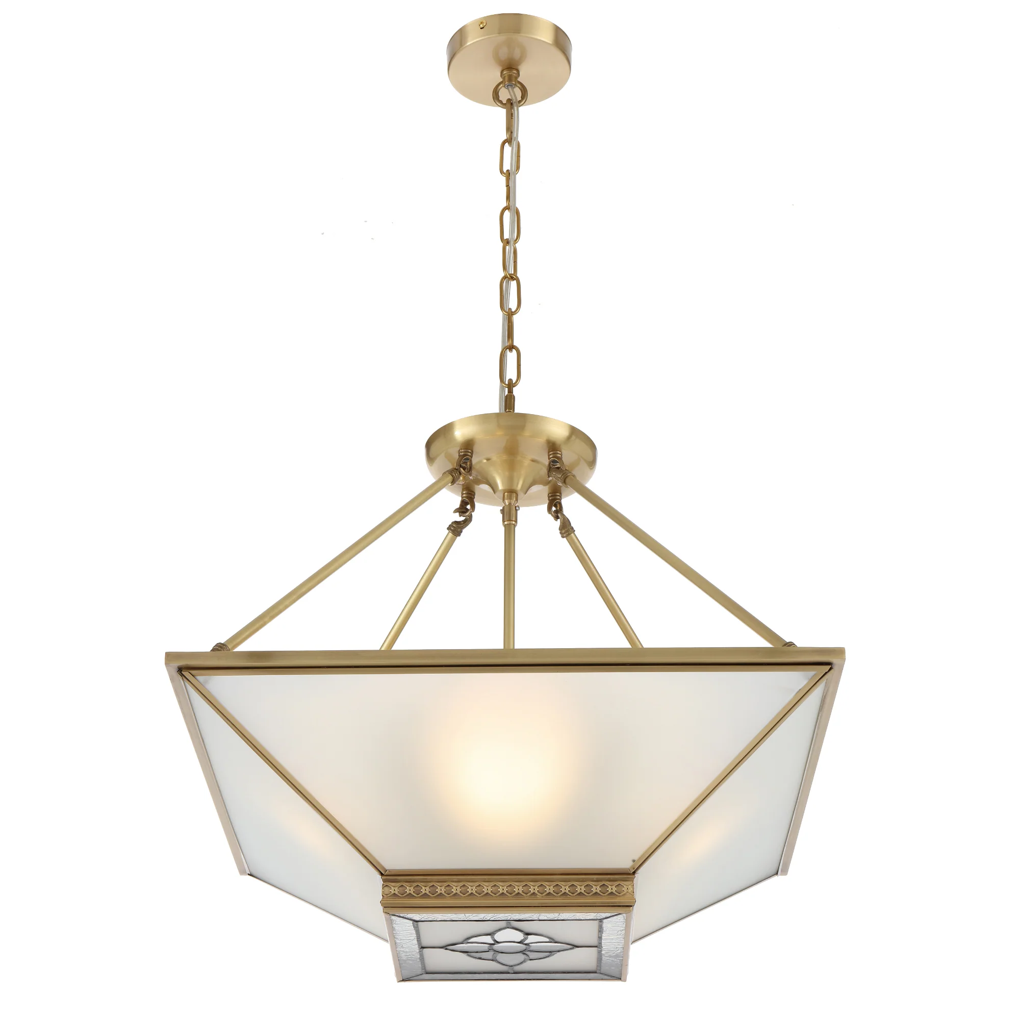 Telbix Bracci Pendant CTC Brass - Image 7