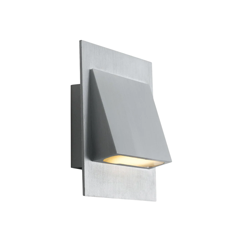 Telbix Brea Square Stair Light Aluminium 3000K - Image 3