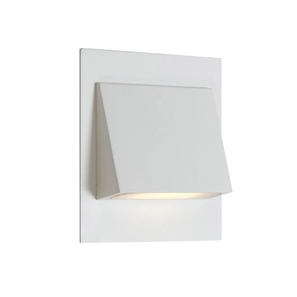Telbix Brea Square Stair Light White 5000K