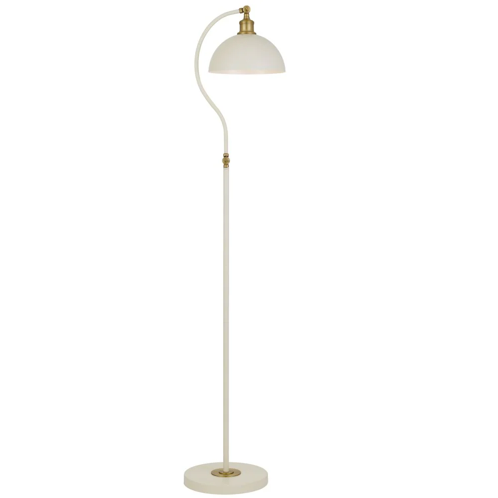 Telbix Brevik Floor Lamp Beige - Image 4