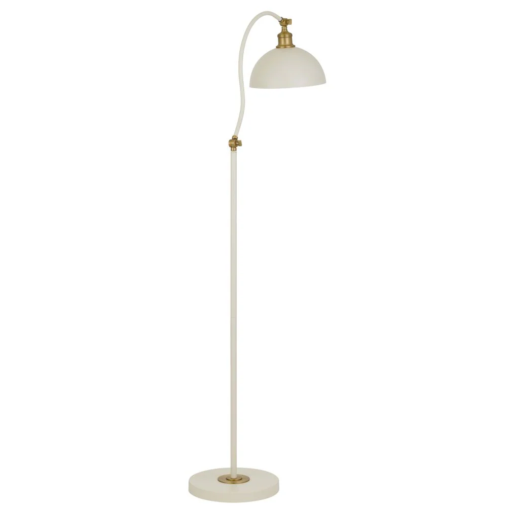 Telbix Brevik Floor Lamp Beige - Image 5