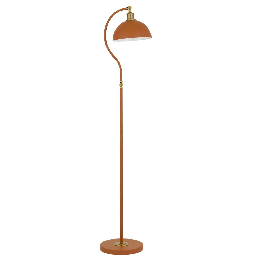 Telbix Brevik Floor Lamp Orange - Image 4