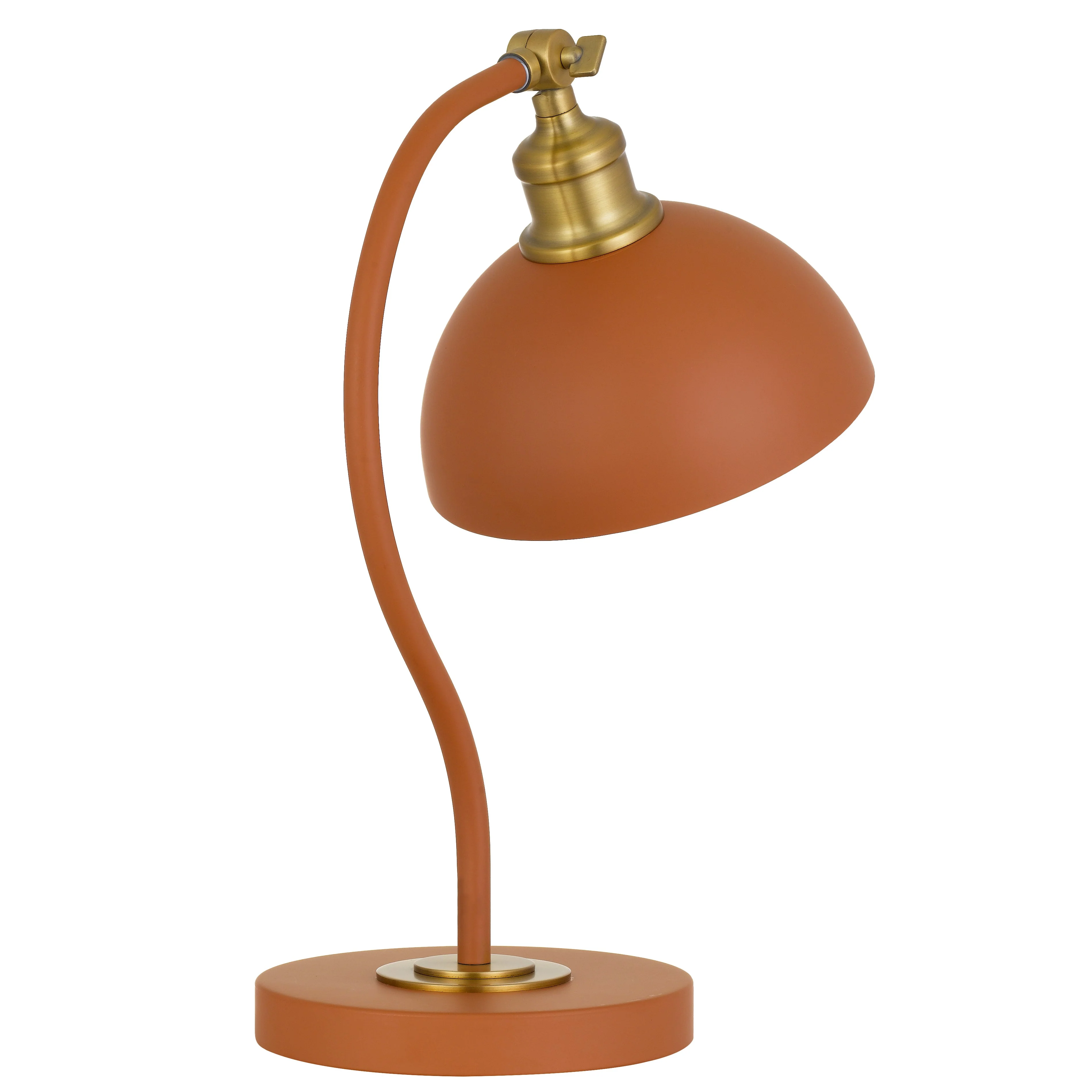 Telbix Brevik Table Lamp Orange - Image 4