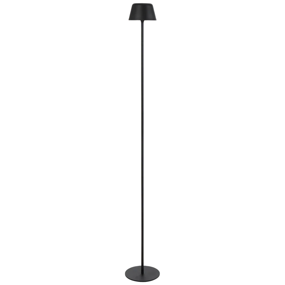 Telbix Briana Rechargeable Floor Lamp Black - Image 3