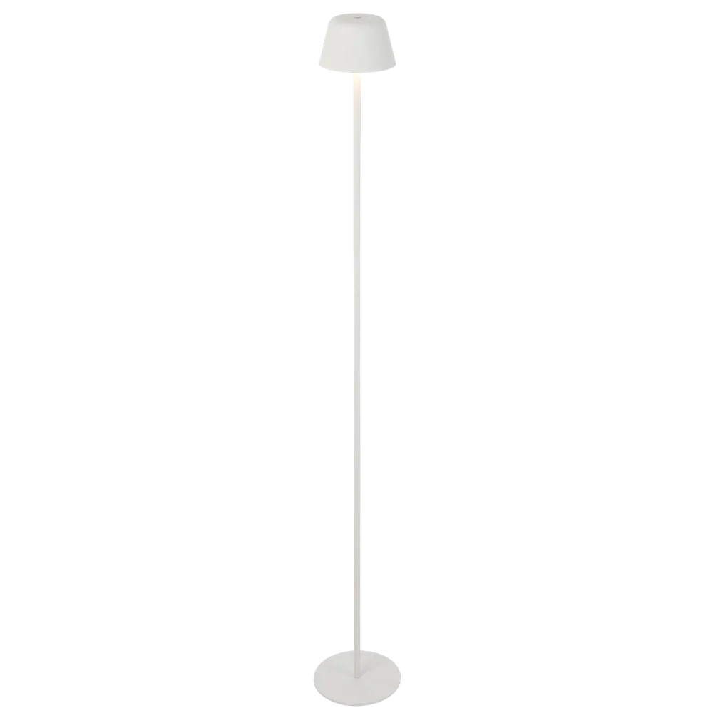 Telbix Briana Rechargeable Floor Lamp White - Image 6