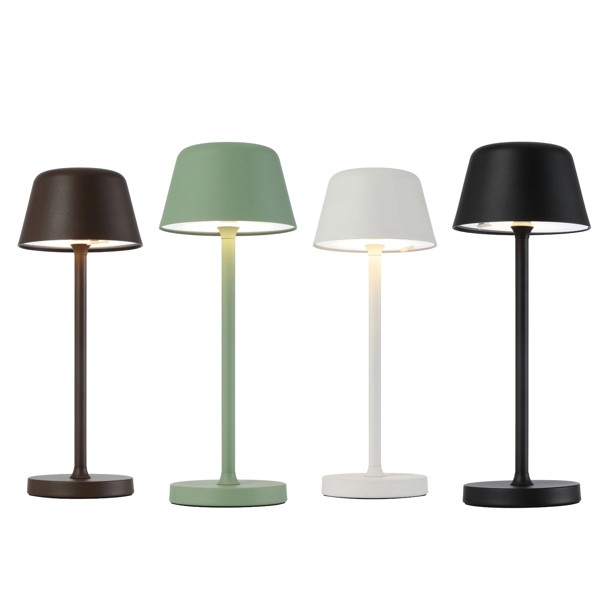 Telbix Briana Rechargeable Table Lamp Brown - Image 5