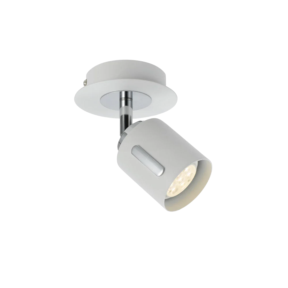 Telbix Burton 6W Led 1 Spot White - Image 3