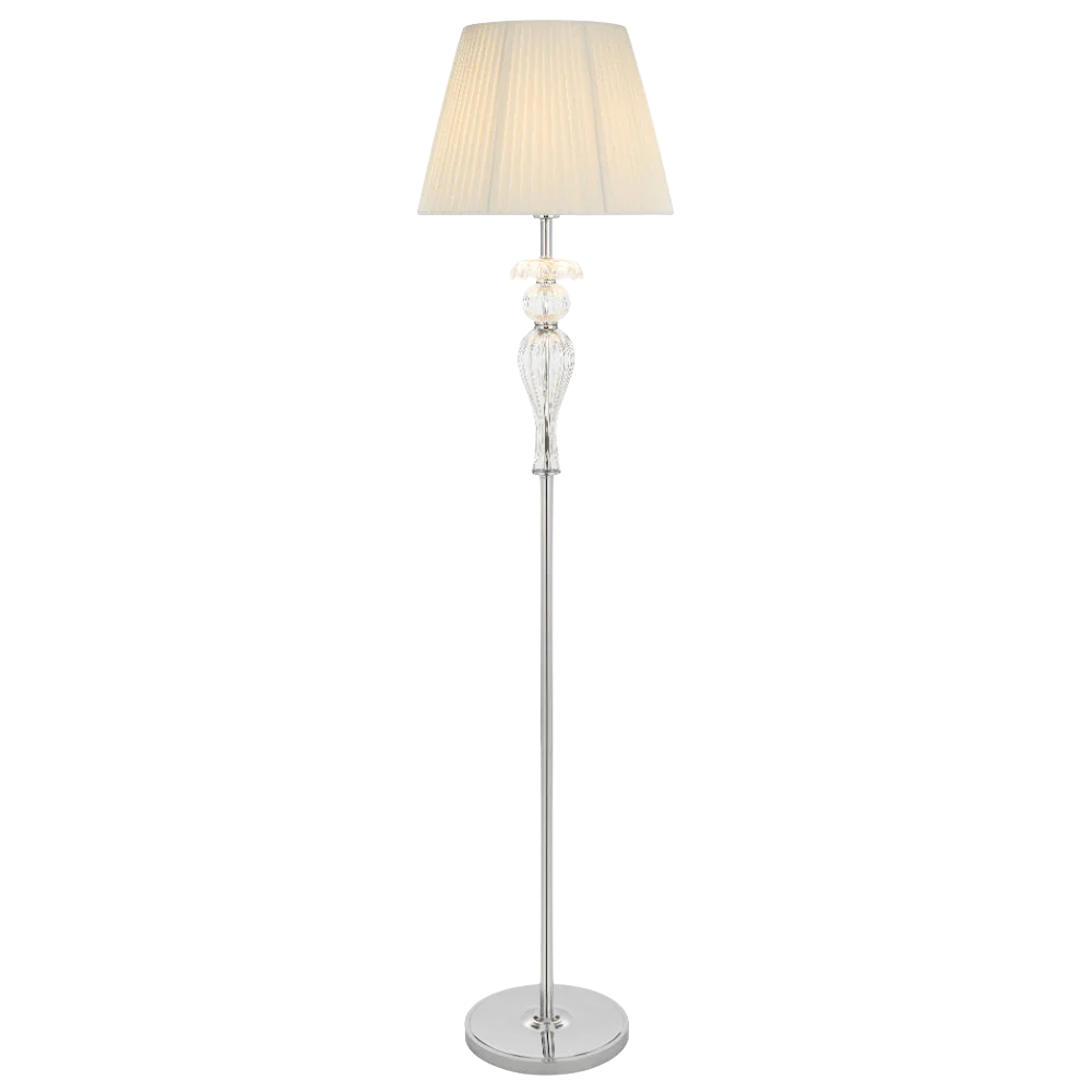 Telbix Cadiz Floor Lamp Chrome - Image 3