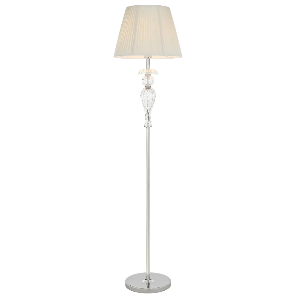 Telbix Cadiz Floor Lamp Chrome - Image 5