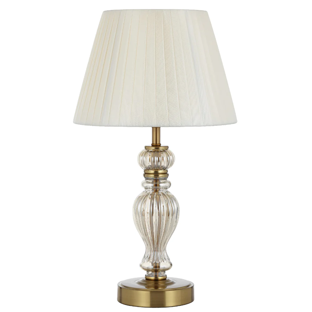 Telbix Cadiz Table Lamp Antique Gold - Image 4