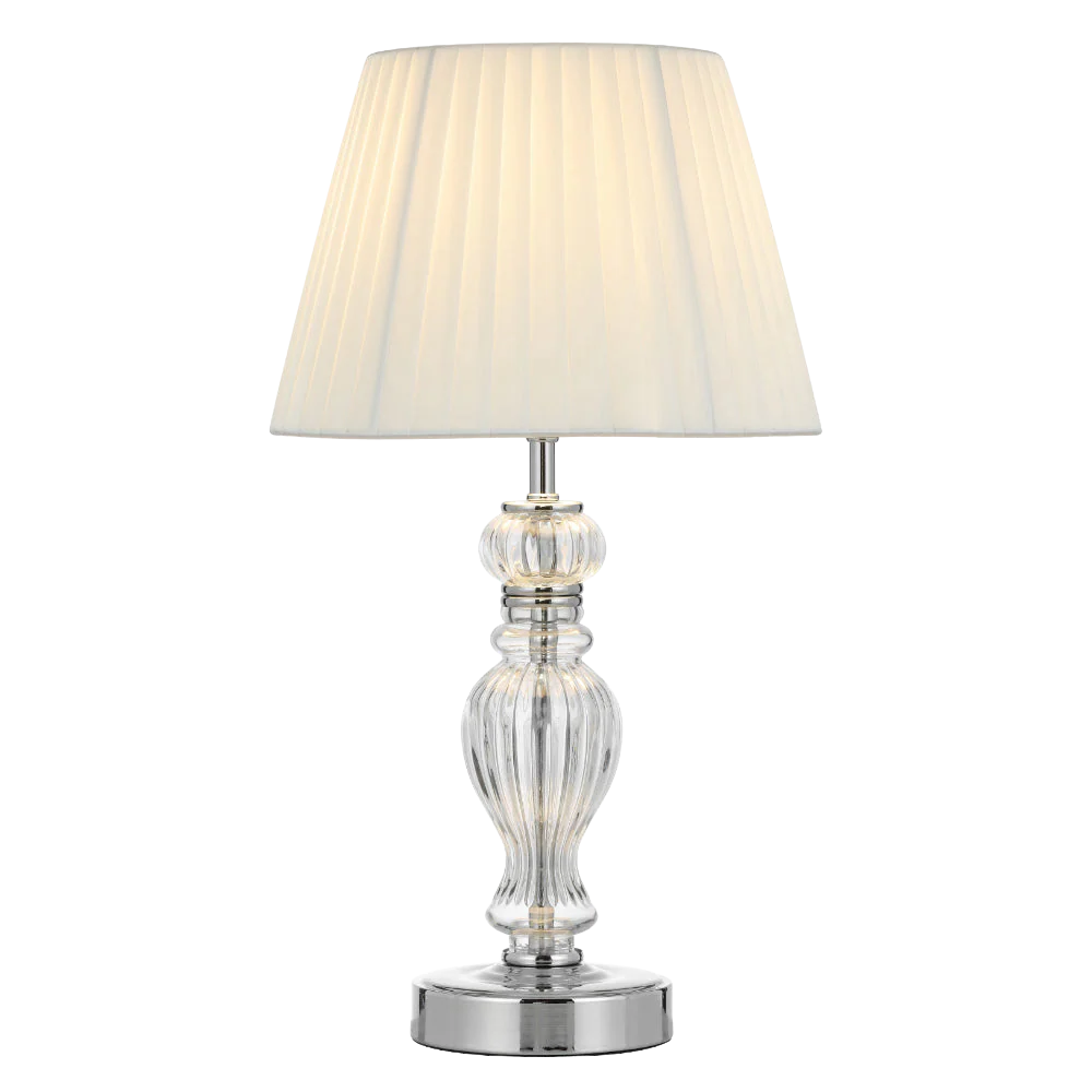 Telbix Cadiz Table Lamp Chrome