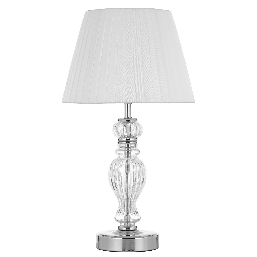 Telbix Cadiz Table Lamp Chrome - Image 4