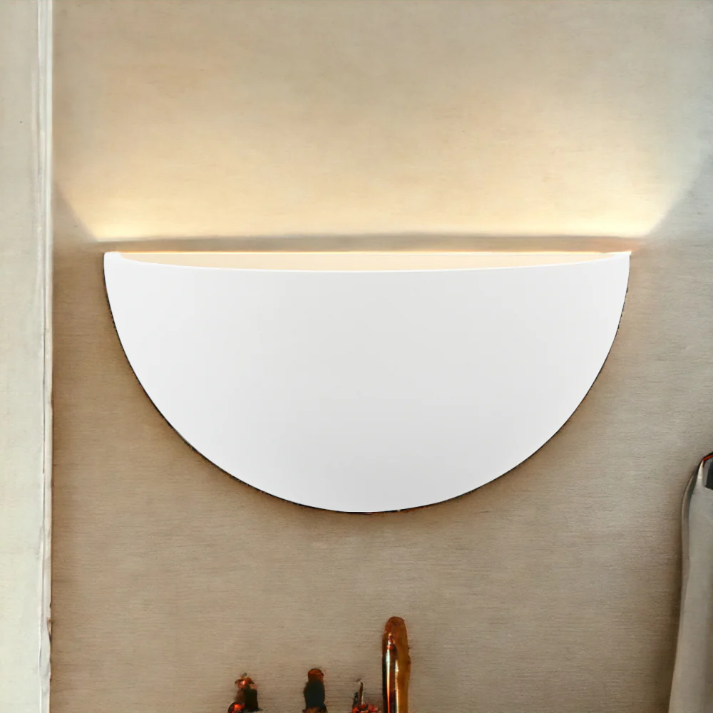 Telbix Camero Indoor Wall Light White - Image 2