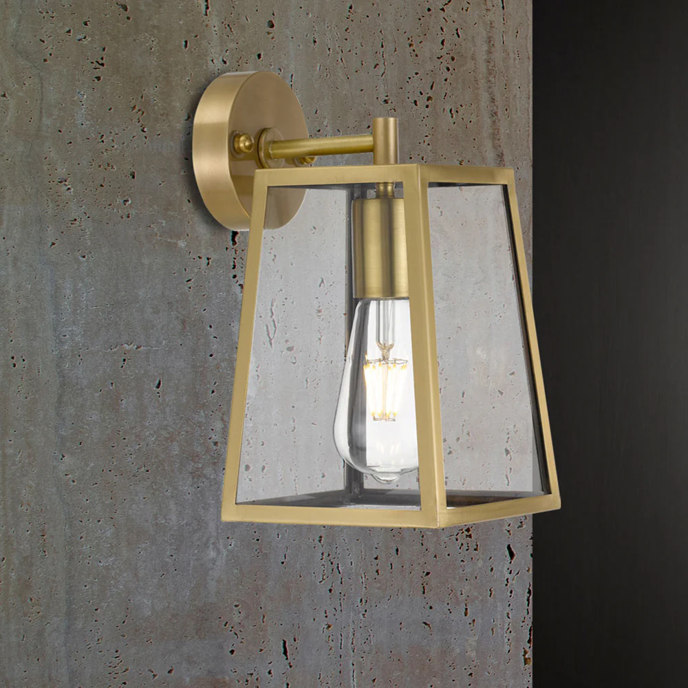 Telbix Cantena 15 Wall Light Antique Brass - Image 2