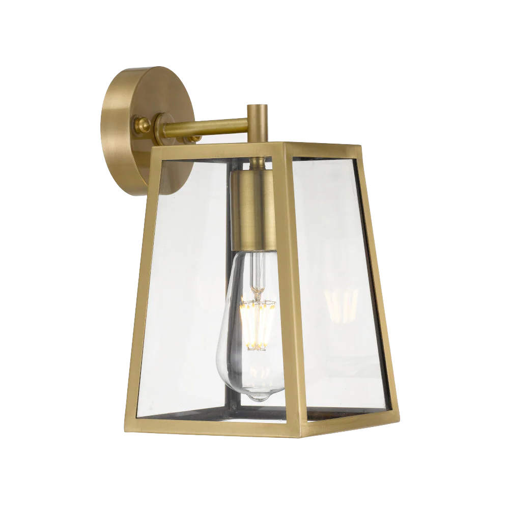 Telbix Cantena 15 Wall Light Antique Brass - Image 3