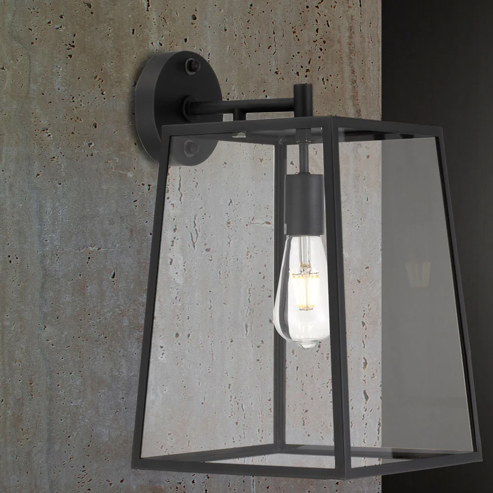 Telbix Cantena 25 Solid Brass Wall Light Black - Image 2