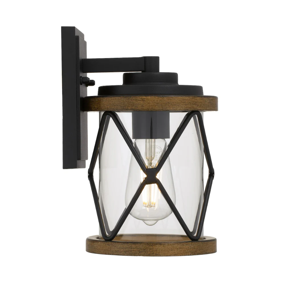 Telbix Capstan 25 Exterior Wall Light Black - Image 4