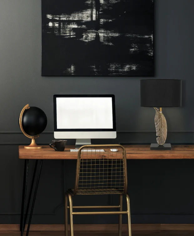 Telbix Cayo Table Lamp Black - Image 2