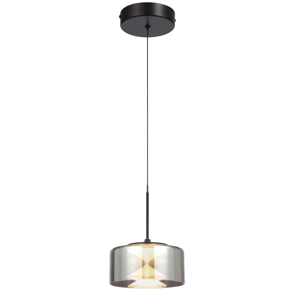 Telbix Cedro 1 Light Pendant Black - Image 3