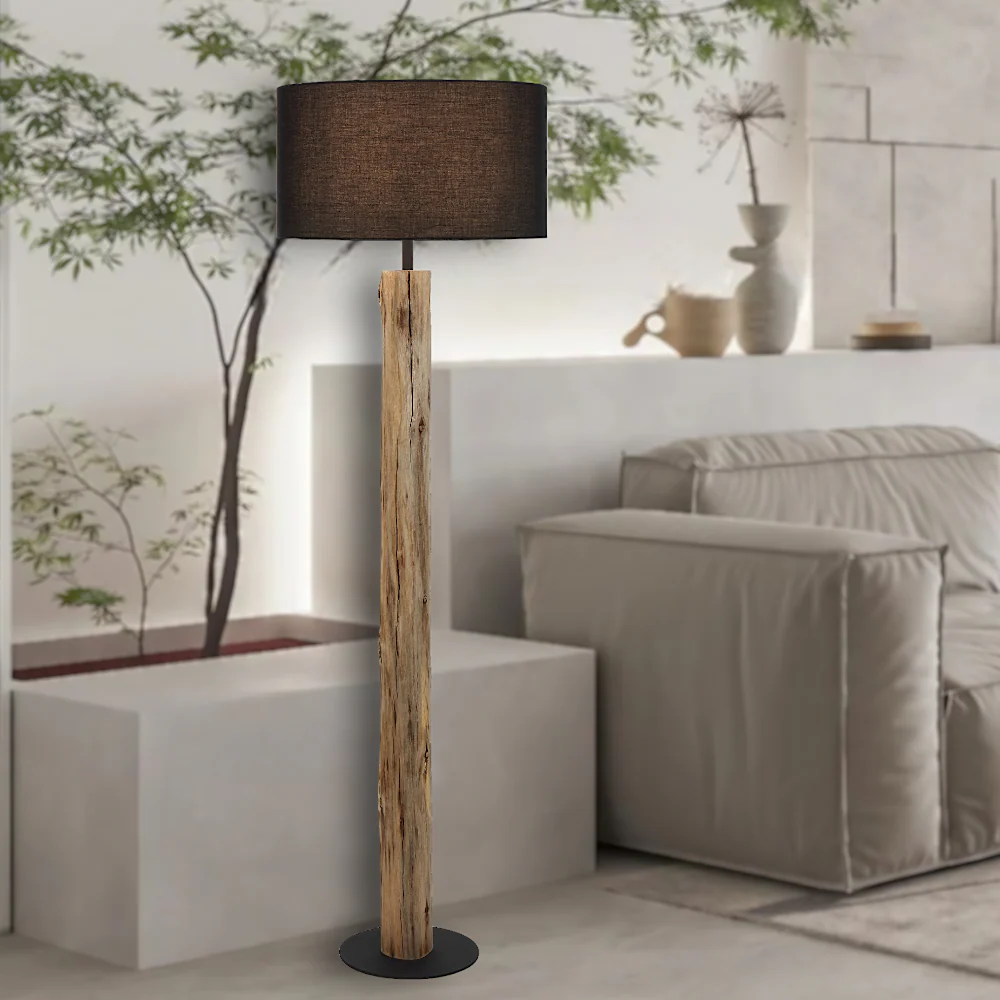 Telbix Chad Floor Lamp Black - Image 2