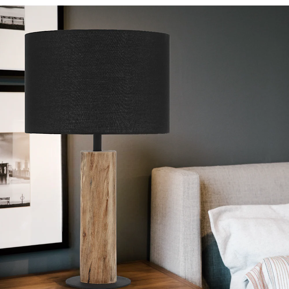 Telbix Chad Table Lamp Black - Image 2