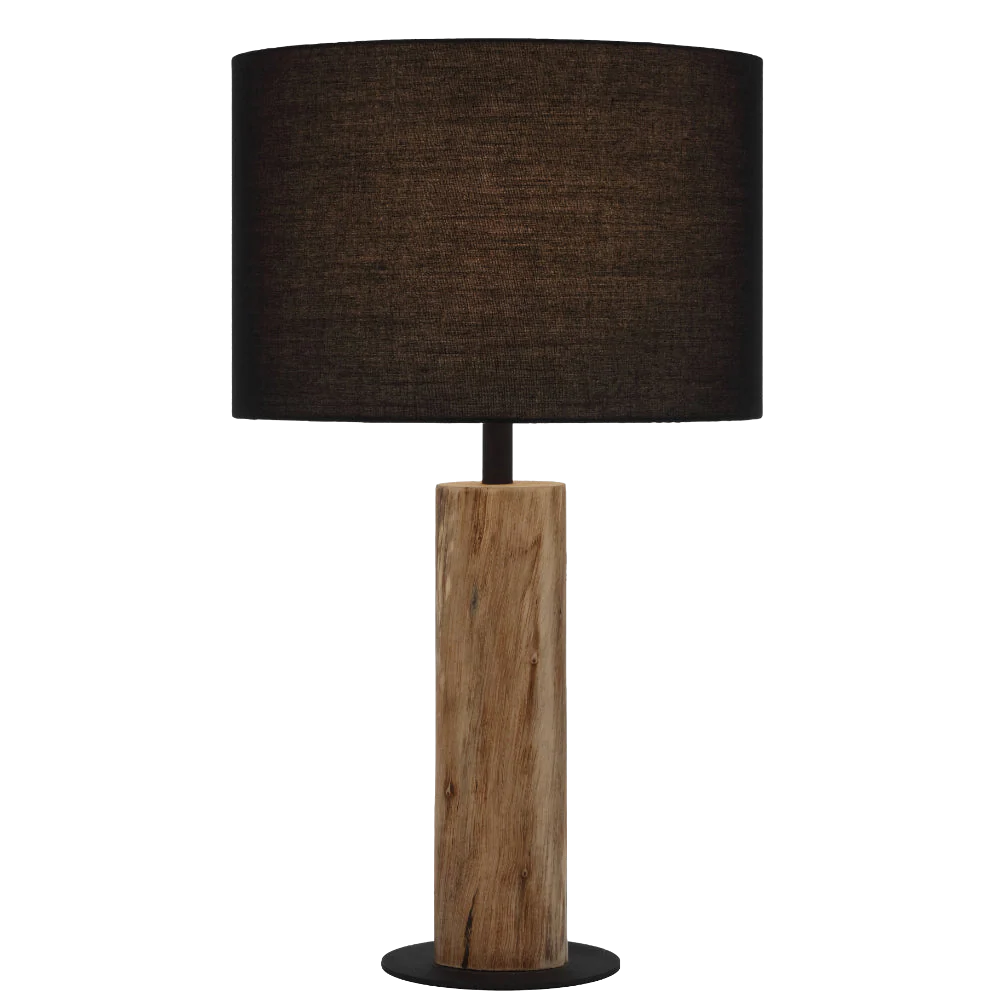 Telbix Chad Table Lamp Black - Image 3