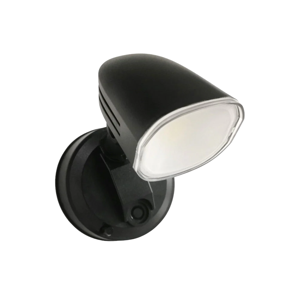 Telbix Clarion Single Exterior Spot Black - Image 5