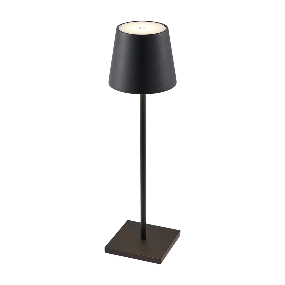 Telbix Clio Rechargeable Table Lamp Black - Image 3