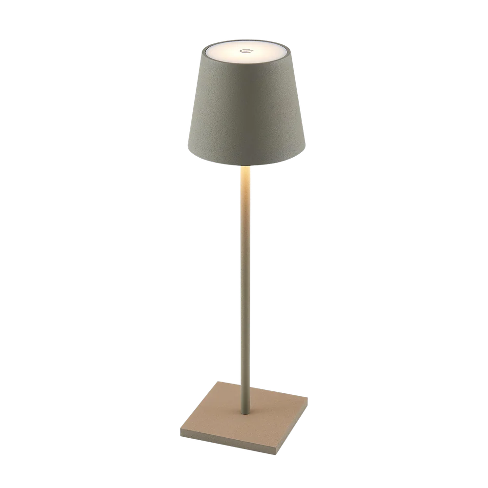 Telbix Clio Rechargeable Table Lamp Grey - Image 8