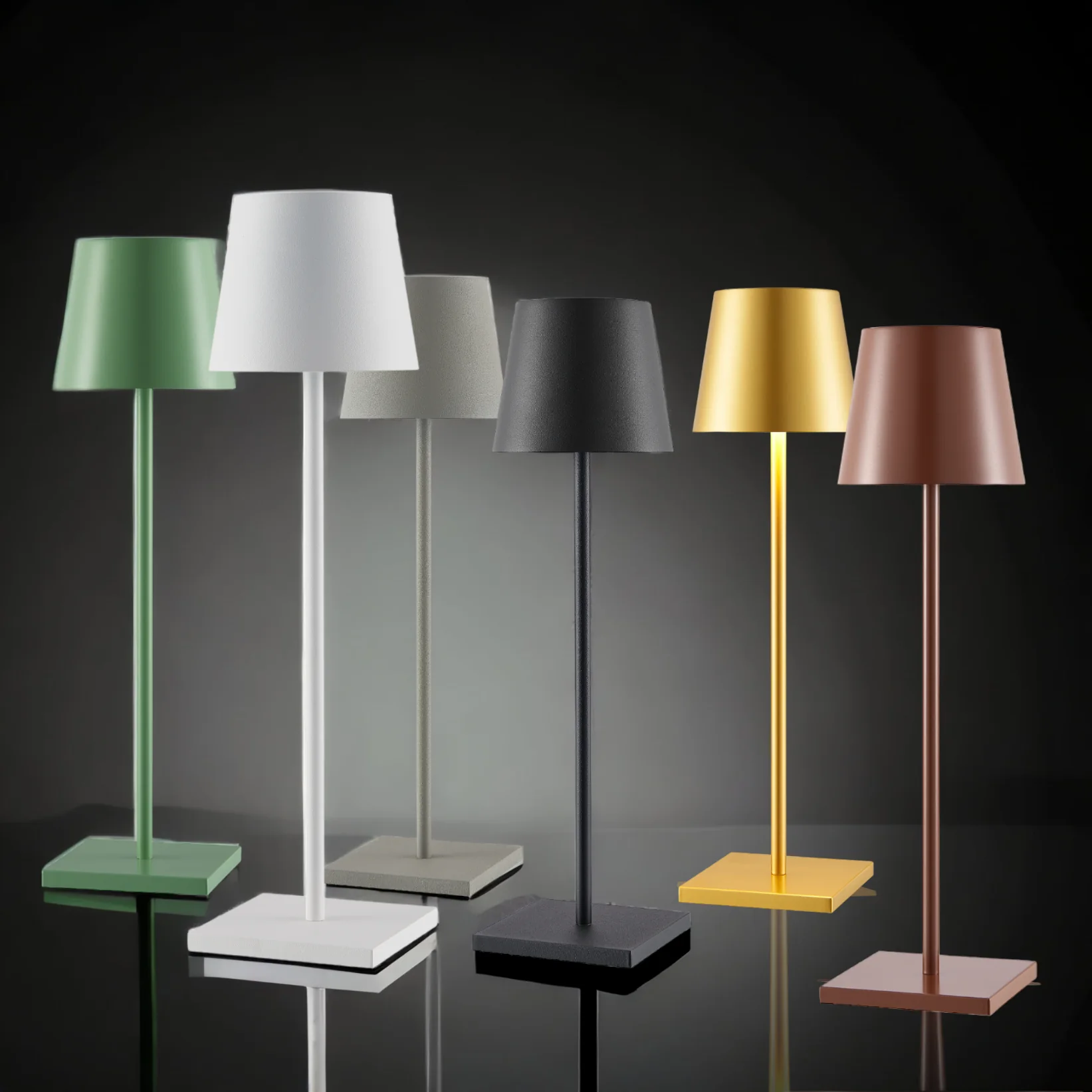Telbix Clio Rechargeable Table Lamp White - Image 4