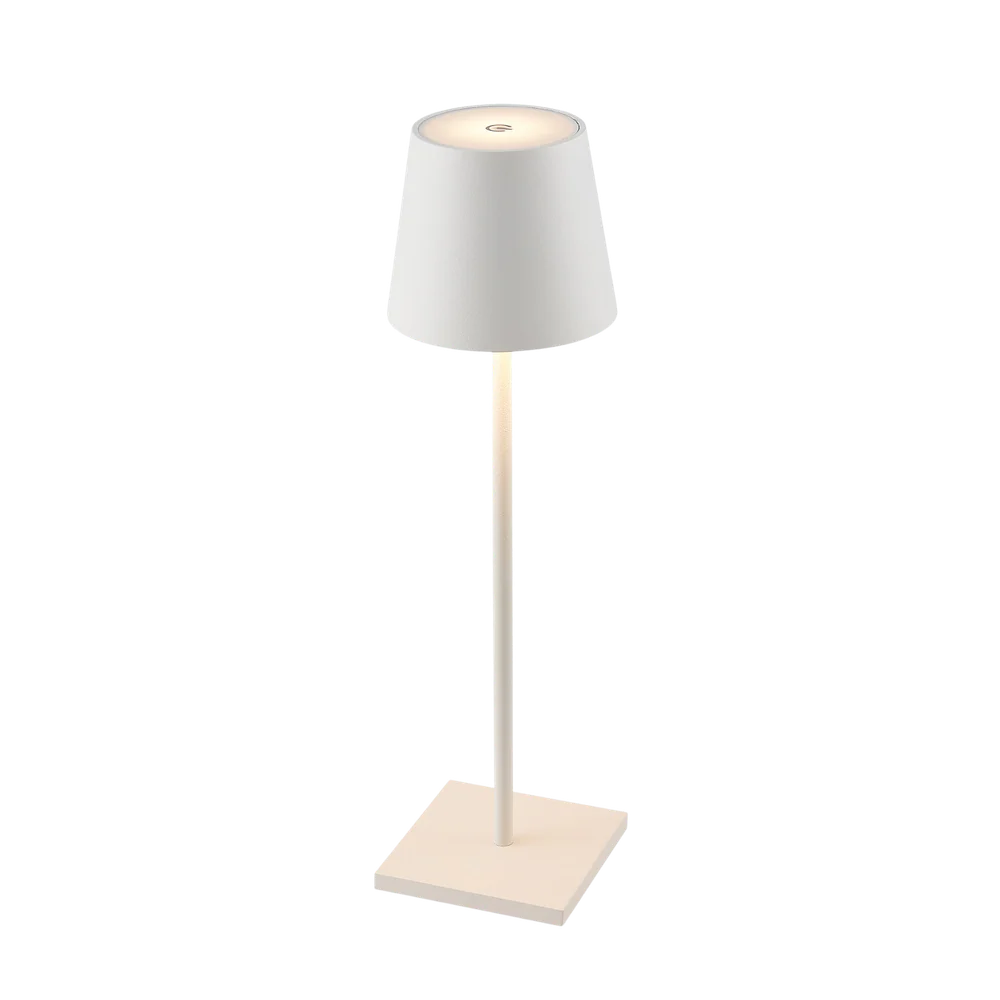 Telbix Clio Rechargeable Table Lamp White - Image 8