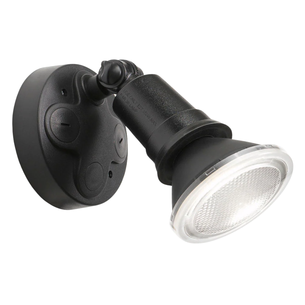 Telbix Comet 1 Flood Black - Image 3