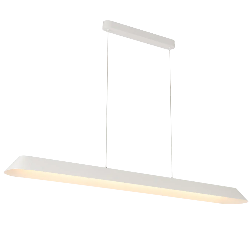 Telbix Corsa Pendant White