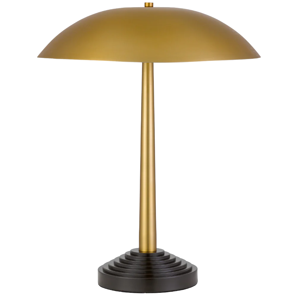 Telbix Corvus Table Lamp Antique Brass - Image 3