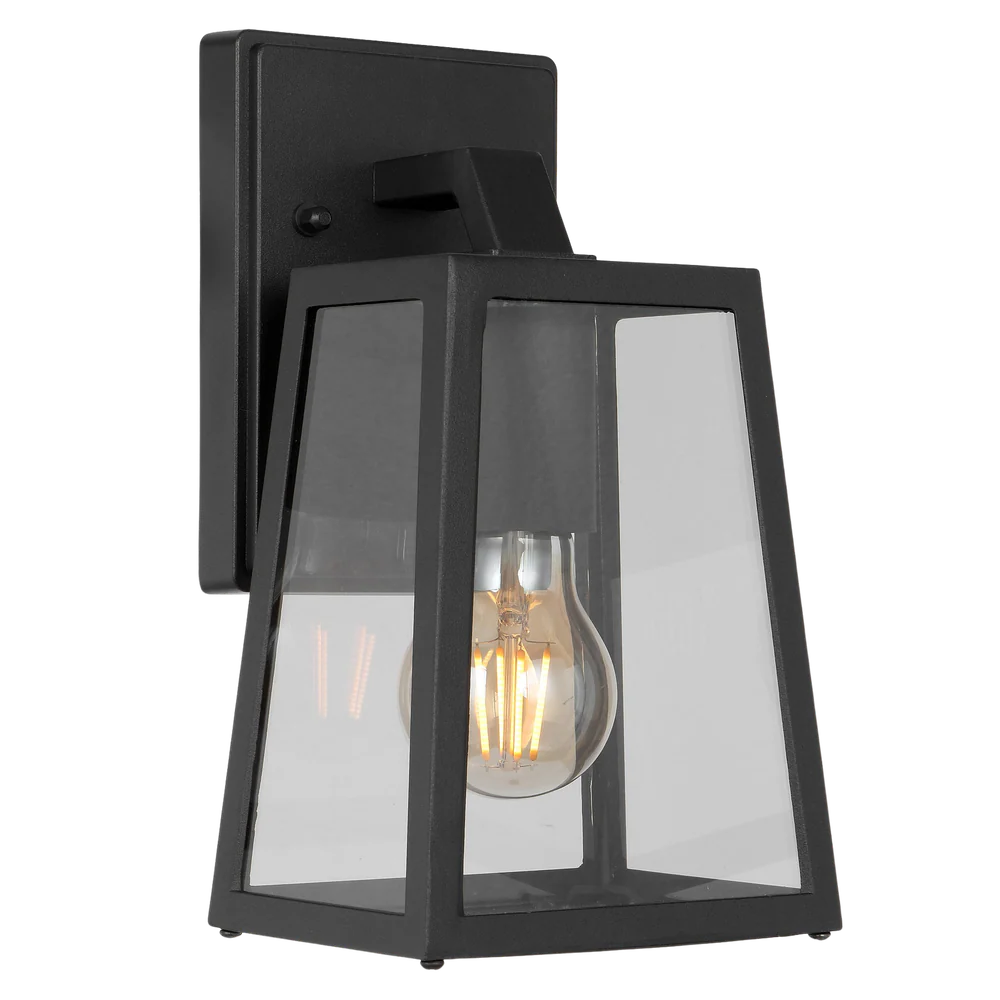Telbix Cosca 145 Exterior Wall Bracket Black - Image 3
