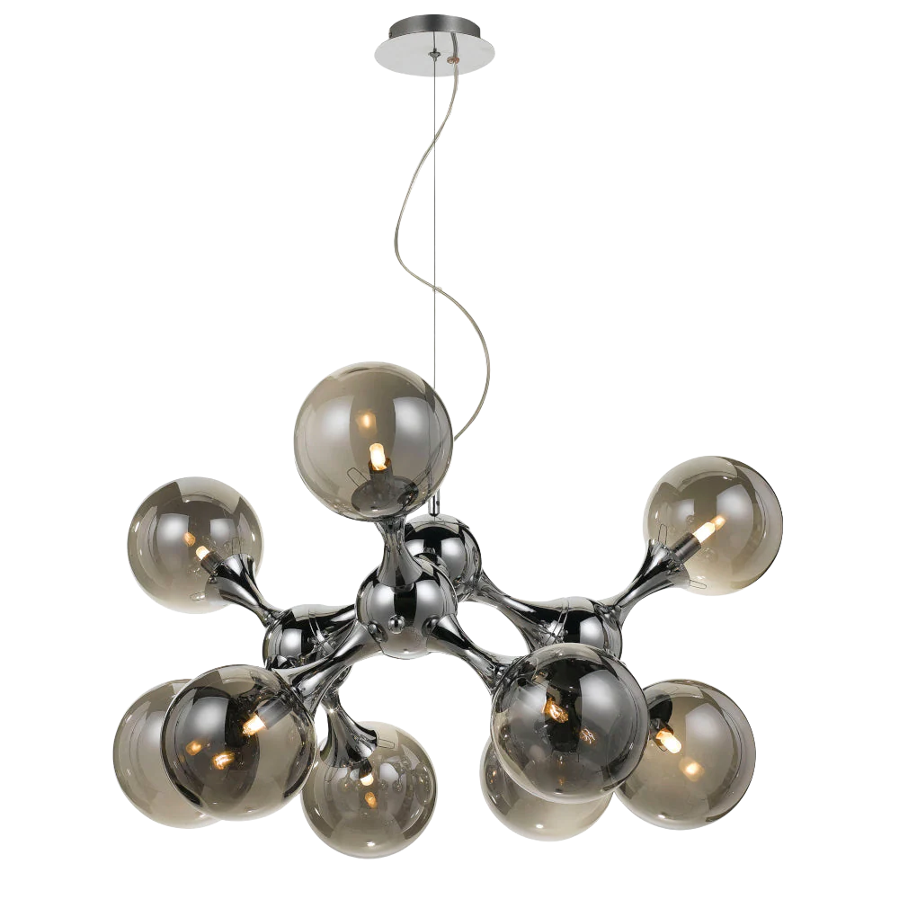 Telbix Cosmic 80 Pendant Chrome - Image 6