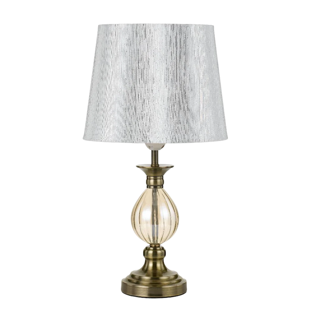 Telbix Crest Table Lamp Antique Brass - Image 3
