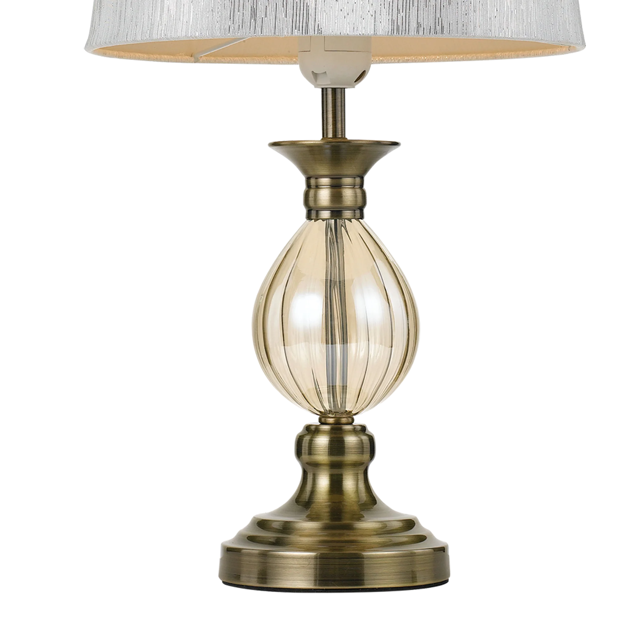 Telbix Crest Table Lamp Antique Brass - Image 4
