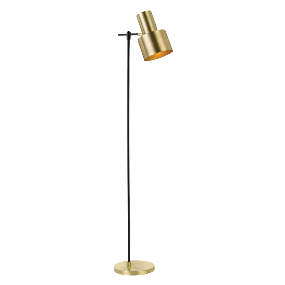 Telbix Croset Floor Lamp Black Gold - Image 6