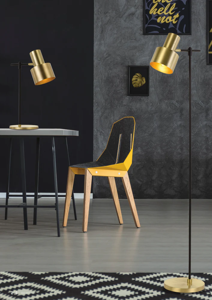 Telbix Croset Table Lamp Gold - Image 2
