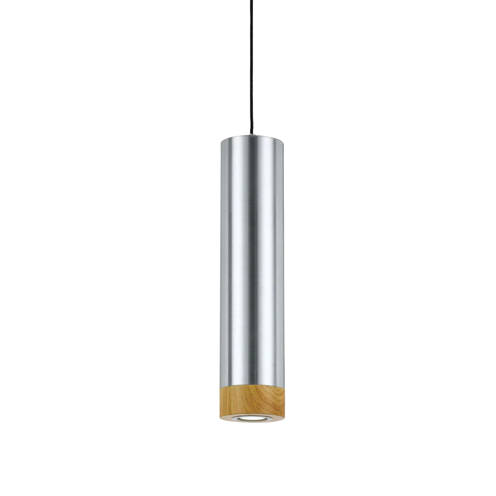 Telbix Dakota Pendant Aluminium Oak - Image 5