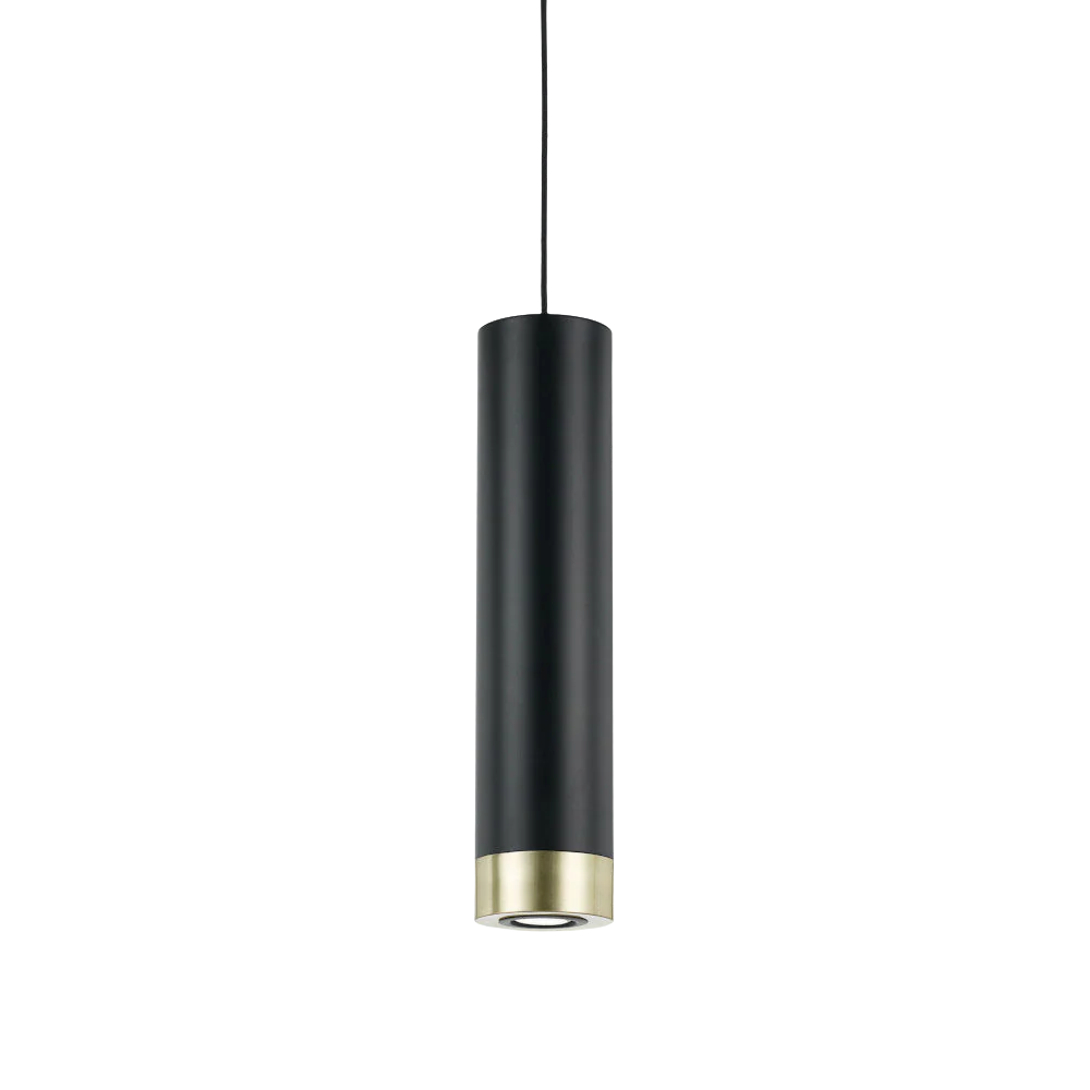 Telbix Dakota Pendant Black Brass Matt