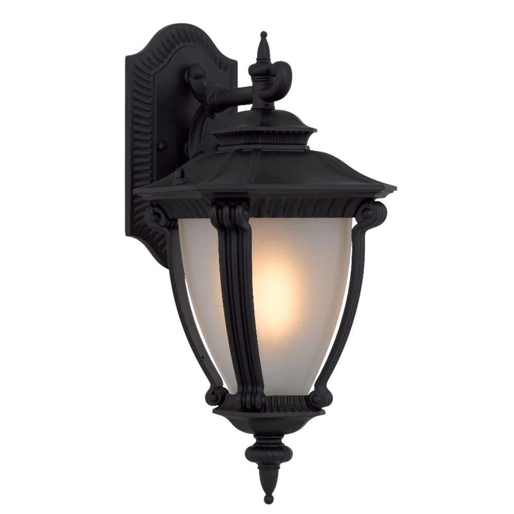 Telbix Delfino Exterior Wall Light Black - Image 3