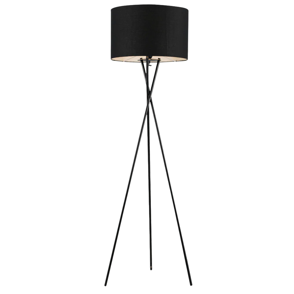 Telbix Denise Floor Lamp Black - Image 3