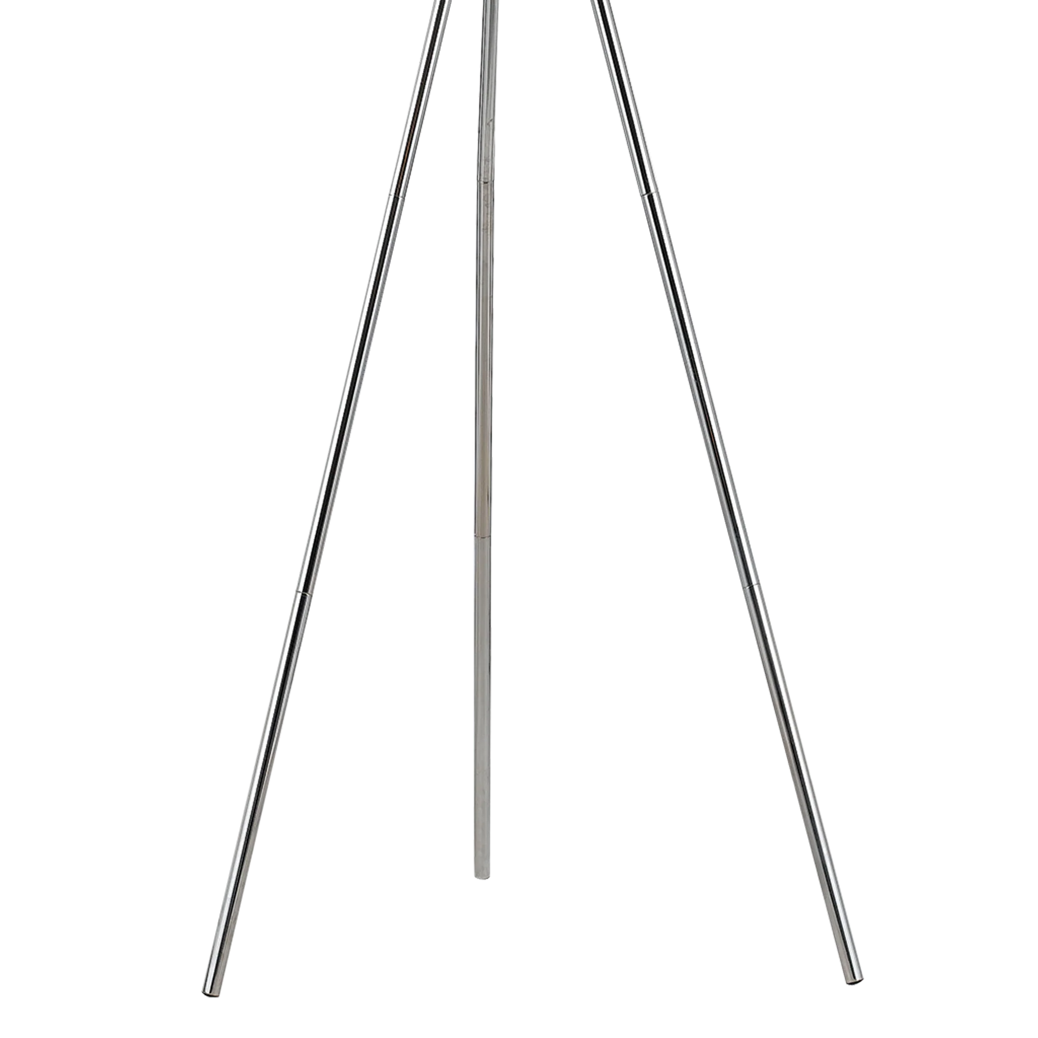 Telbix Denise Floor Lamp Chrome White - Image 5